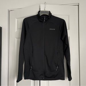 Patagonia | zip-up jacket, black